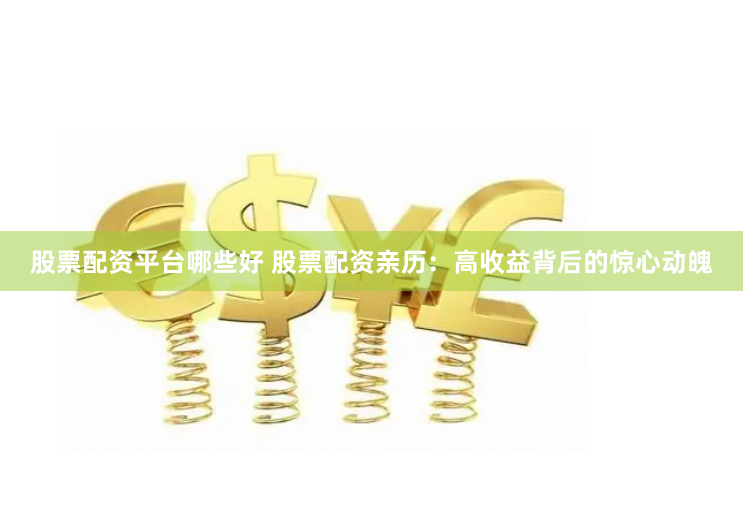 股票配资平台哪些好 股票配资亲历：高收益背后的惊心动魄