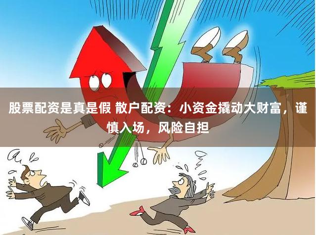 股票配资是真是假 散户配资：小资金撬动大财富，谨慎入场，风险自担