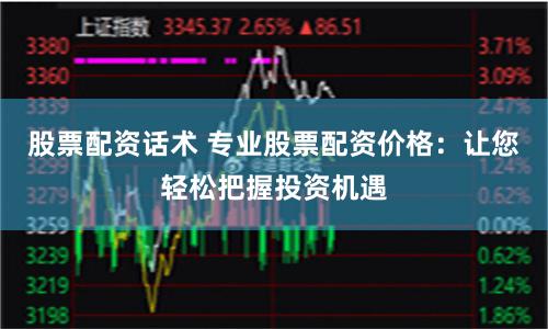 股票配资话术 专业股票配资价格：让您轻松把握投资机遇