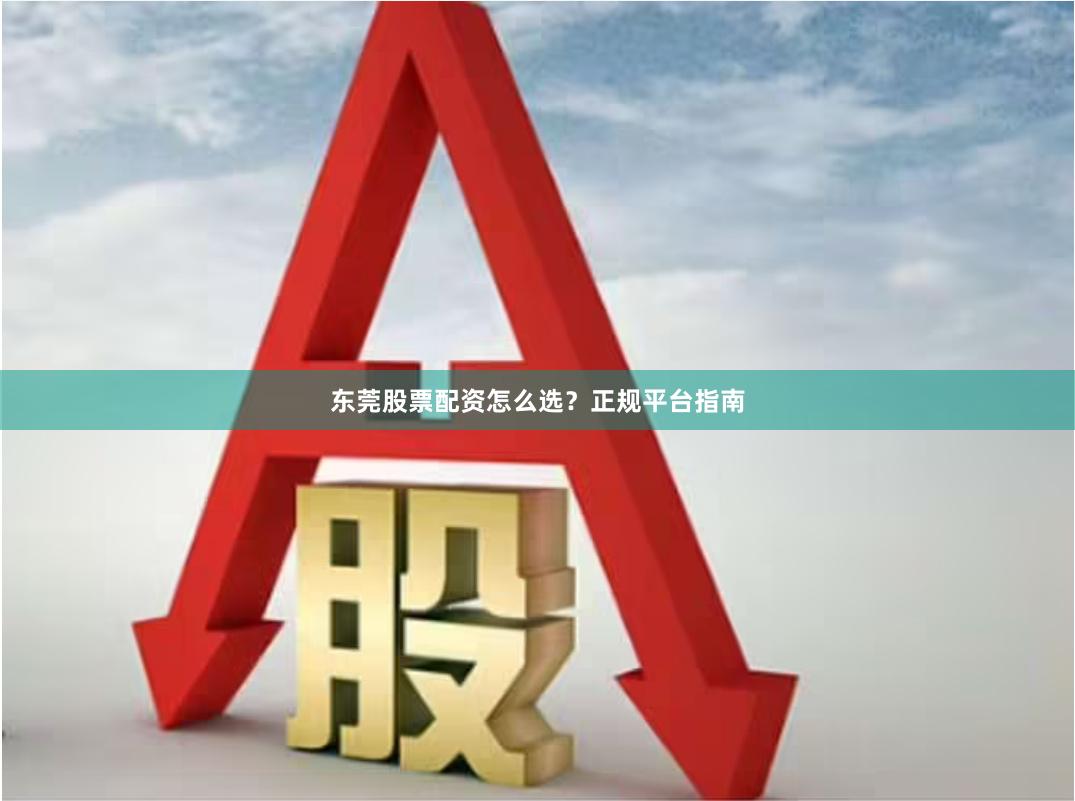 东莞股票配资怎么选？正规平台指南