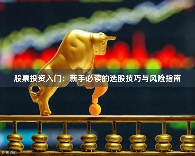 股票投资入门：新手必读的选股技巧与风险指南