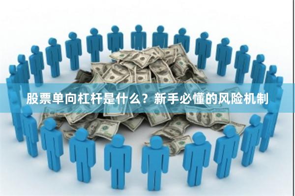 股票单向杠杆是什么？新手必懂的风险机制
